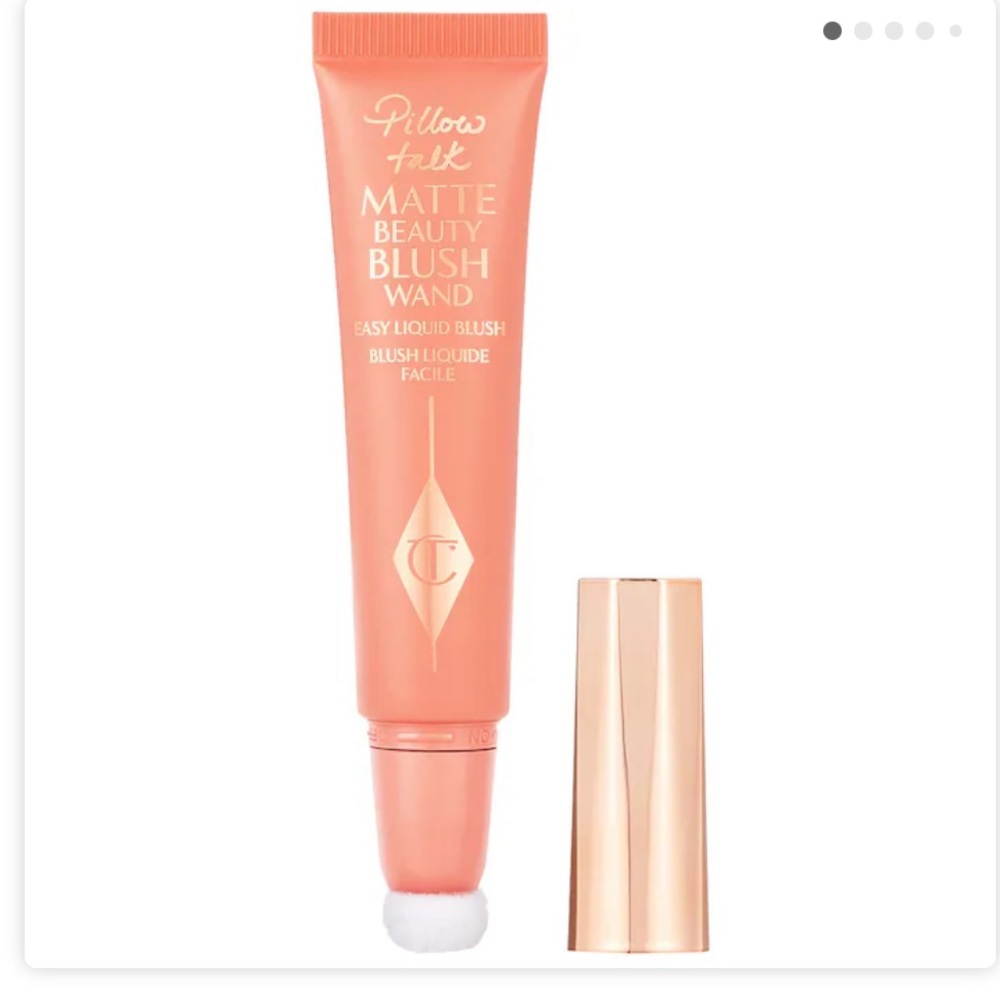 Charlotte Tilbury Matte Blush Wand - Peach Pop